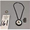 Image 8 : Zuni Sunface Necklace and Ring