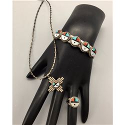 Zuni Sunface Set