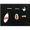 Image 2 : Group of 5 Rings and Pendant