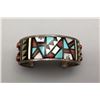 Image 2 : Unique Zuni Bracelet - Eriacho