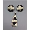 Image 2 : Julius Keyonnie Pendant and Earrings