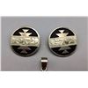 Image 3 : Julius Keyonnie Pendant and Earrings