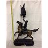 Image 2 : After Remington Bronze Style Statue