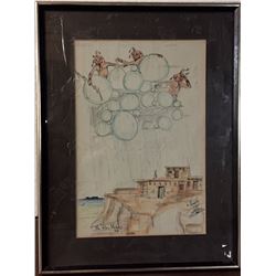 Original Hopi Artwork - D. Namoki