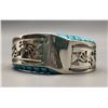 Image 1 : Turquoise and Sterling Silver Bracelet