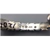 Image 8 : Tall, Turquoise Inlay Bracelet