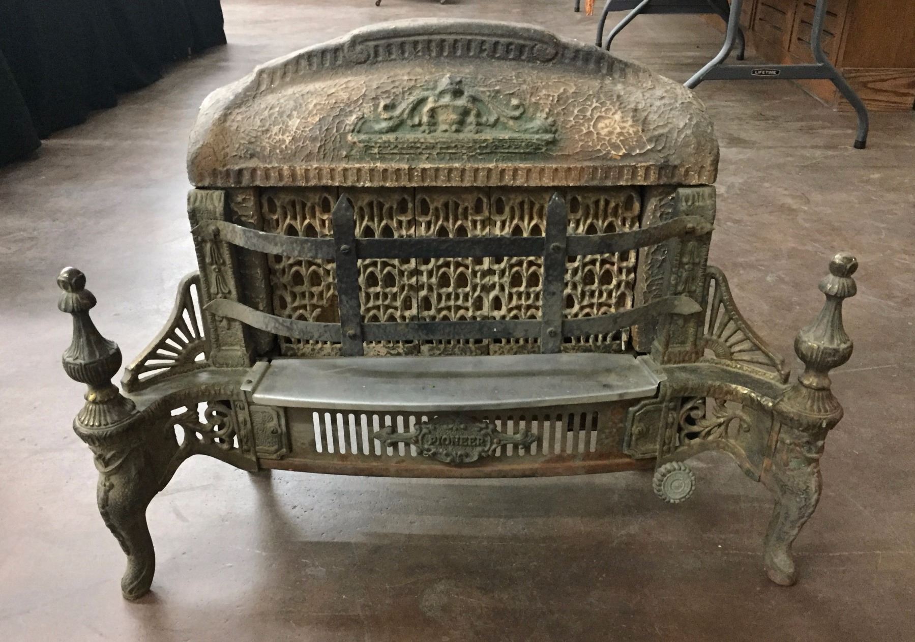 Antique Pioneer Room Heater