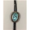 Image 1 : Vintage Bolo with Spiderweb Turquoise