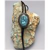 Image 2 : Vintage Bolo with Spiderweb Turquoise