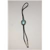 Image 3 : Vintage Bolo with Spiderweb Turquoise