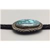 Image 4 : Vintage Bolo with Spiderweb Turquoise
