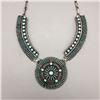 Image 1 : Exquisite Handmade Turquoise Necklace