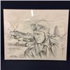 Image 1 : John Wayne Pencil Drawing by Gil Ortega