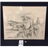 Image 8 : John Wayne Pencil Drawing by Gil Ortega