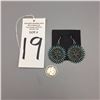 Image 4 : Vintage Needlepoint Earrings