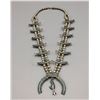 Image 2 : Vintage Petitpoint Squash Blossom Set