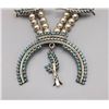 Image 3 : Vintage Petitpoint Squash Blossom Set
