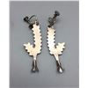 Image 7 : Vintage Petitpoint Squash Blossom Set