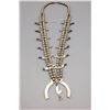 Image 8 : Vintage Petitpoint Squash Blossom Set