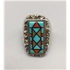 Image 1 : Vintage Zuni Ring