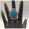 Image 2 : Vintage Turquoise Ring - Bisbee