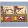 Image 2 : 4 Vintage Marx Cap Guns - Original Packaging