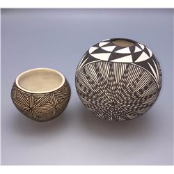 Pair of Acoma Pots