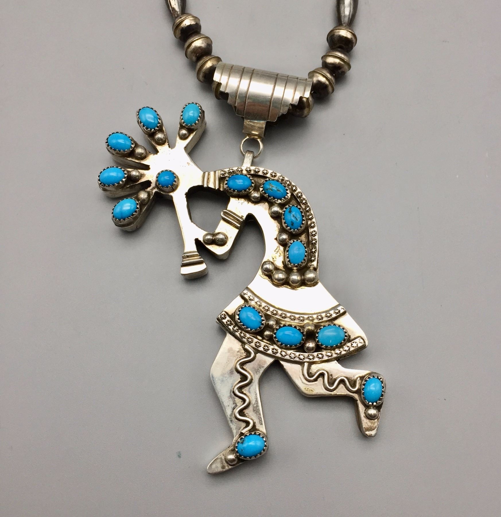 Unique Kokopelli Necklace
