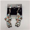 Image 11 : Rainbow Man Squash Blossom Necklace Set