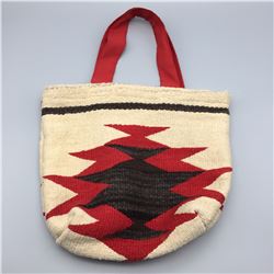 Vintage Navajo Textile Bag