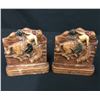 Image 4 : Cowboy Print and Book Ends