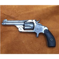 Antique Smith and Wesson Revolver