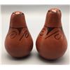Image 1 : Pottery Salt and Pepper Shakers, Barbara Johnson