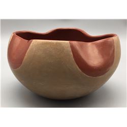 Mary Juan Pottery Bowl and Picture