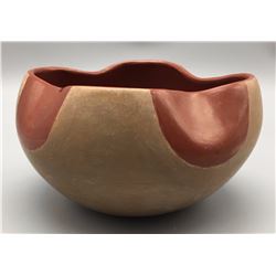 Mary Juan Pottery Bowl and Picture