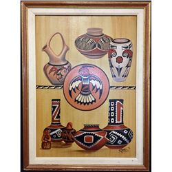 Raymond Naha, Original Hopi Art