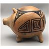 Image 2 : Vintage Pottery Piggy Bank