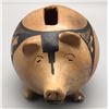 Image 3 : Vintage Pottery Piggy Bank