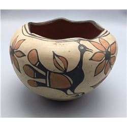 Zia Pottery Jar, Circa 1920s - 1940s