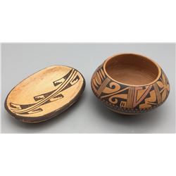 Pair of Hopi Pots