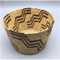 Vintage Tohono O’odham Basket