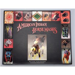 American Indian Horse Mask Book