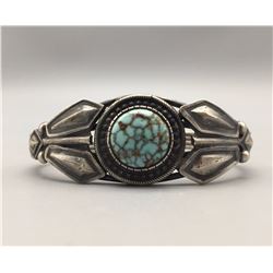 #8 Turquoise Bracelet - Signed