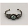 Image 2 : #8 Turquoise Bracelet - Signed