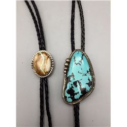 Pair Navajo Bolos