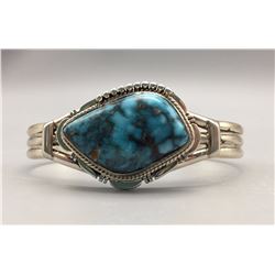 Apache Blue Turquoise Bracelet - Nelson