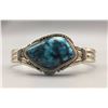 Image 1 : Apache Blue Turquoise Bracelet - Nelson