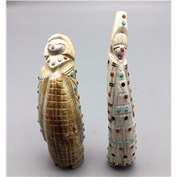 Pair of Zuni Fetishes - Claudia Peina