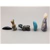 Image 3 : Group of 5 Zuni Fetishes