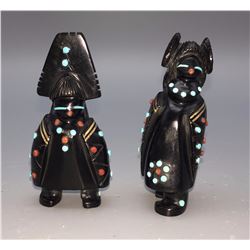 Pair of Zuni Fetishes - Claudia Peina